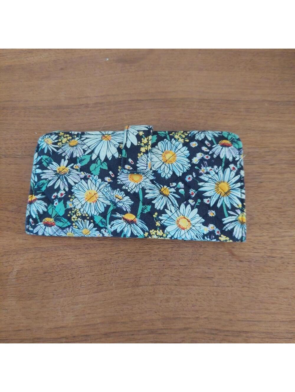 Vera Bradley Women's Multi and Blue Wallet-purs